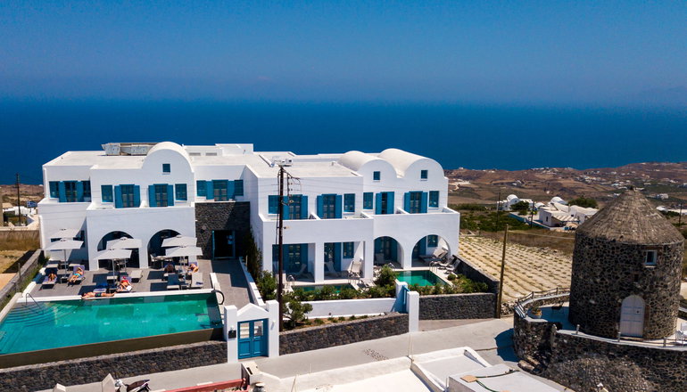 5* Aeifos Boutique Hotel