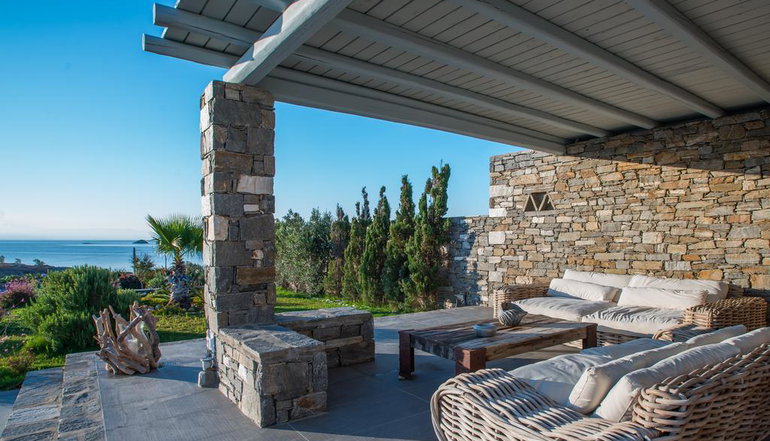Aelia Paros Villas