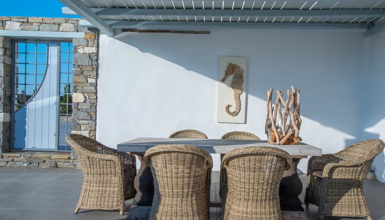 Aelia Paros Villas