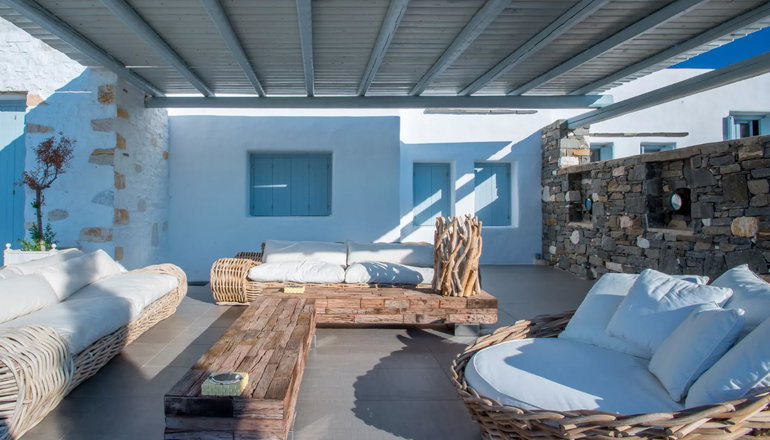 Aelia Paros Villas
