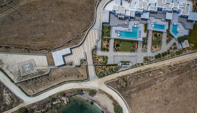 Aelia Paros Villas