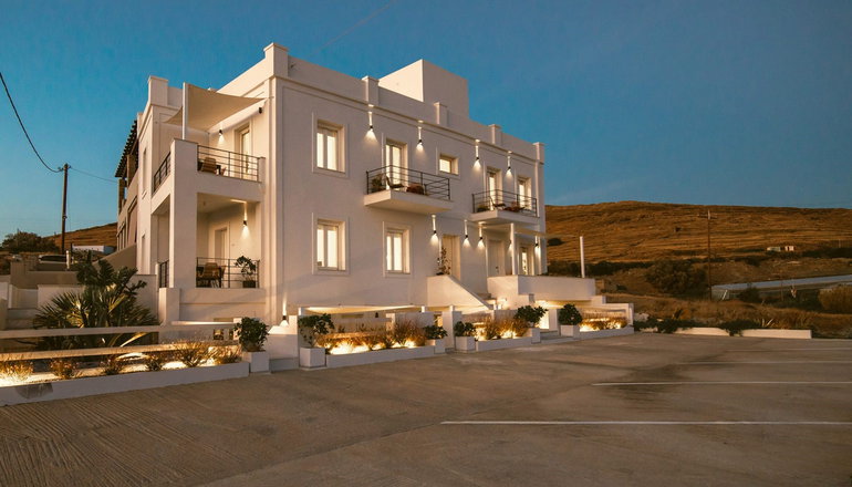 Aelia Suites Tinos Cycladic Simplicity