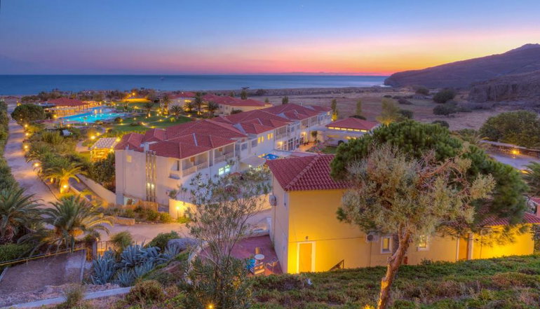 4* Aeolian Village Beach Resort