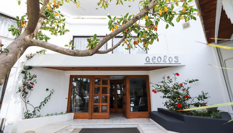 Aeolos Bay Hotel - Τήνος