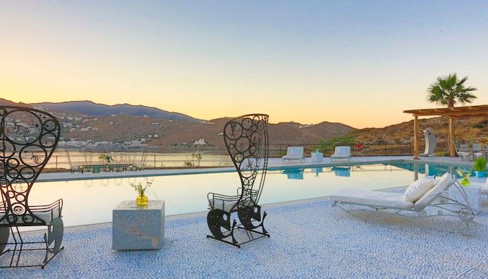 Agalia Luxury Suites - Ίος