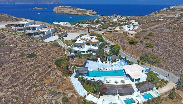 Agalia Luxury Suites - Ίος