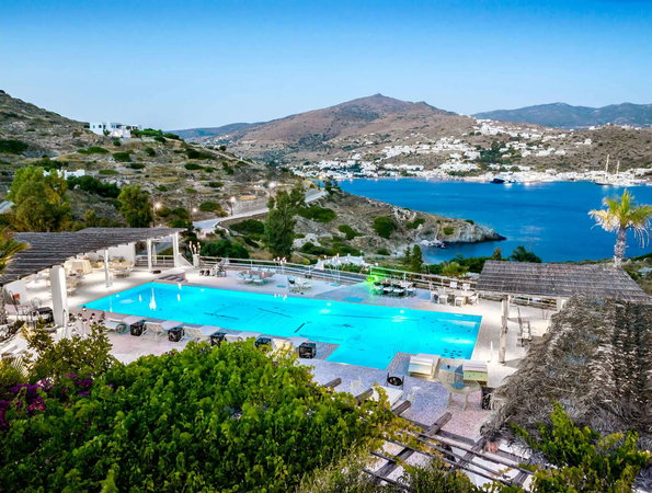 Agalia Luxury Suites - Ίος