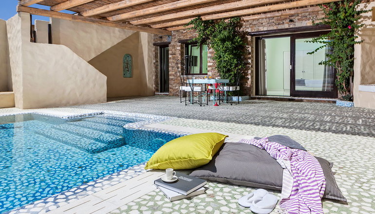 Agalia Luxury Suites - Ίος