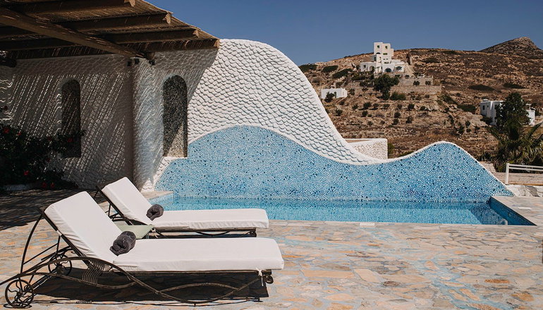 Agalia Luxury Suites - Ίος