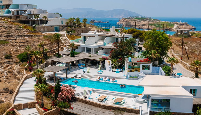 Agalia Luxury Suites - Ίος