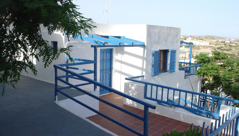 Agnanti Hotel - Κατήφορα, Μήλος