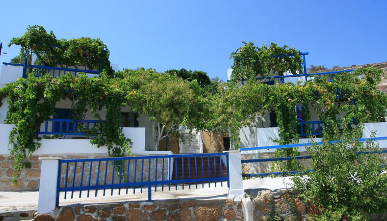 Agnanti Hotel - Κατήφορα, Μήλος