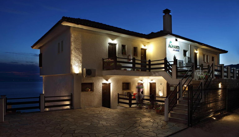 Agnanti Hotel & Apartments - Άφυσσος, Πήλιο