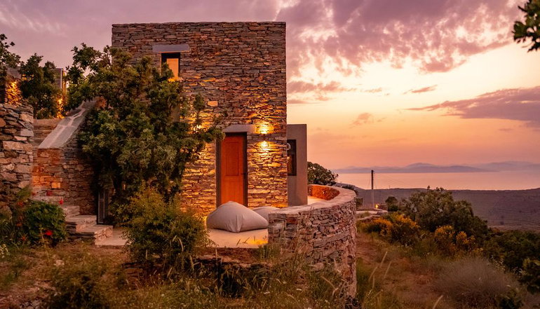 Agrikea Farm Stay - Κορησσία, Κέα