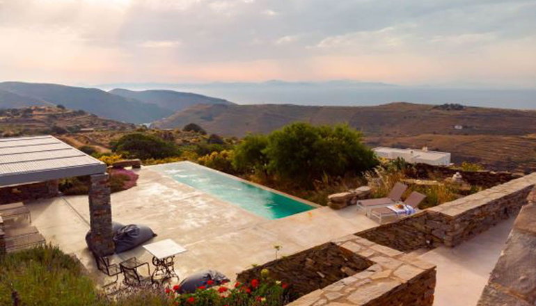 Agrikea Farm Stay - Κορησσία, Κέα