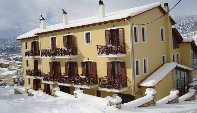 Ahilion Hotel Kalavrita