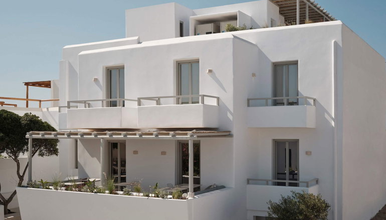Akria Seaside Suites - Νάουσα, Πάρος