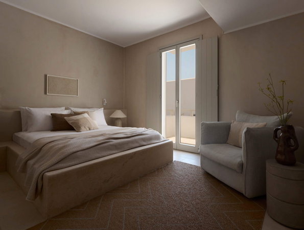 Akria Seaside Suites - Νάουσα, Πάρος