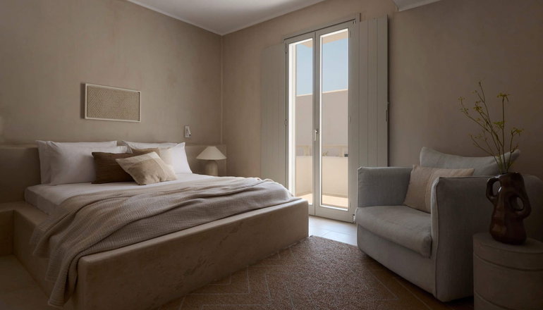 Akria Seaside Suites - Νάουσα, Πάρος