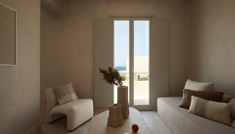 Akria Seaside Suites - Νάουσα, Πάρος