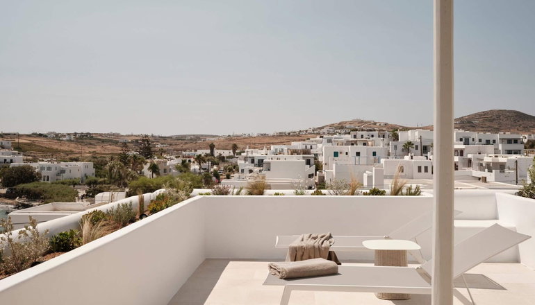 Akria Seaside Suites - Νάουσα, Πάρος