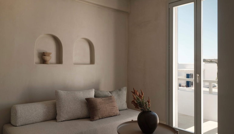 Akria Seaside Suites - Νάουσα, Πάρος
