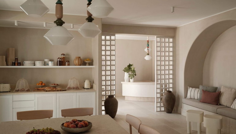 Akria Seaside Suites - Νάουσα, Πάρος