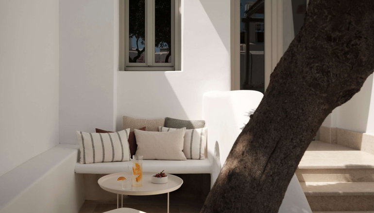 Akria Seaside Suites - Νάουσα, Πάρος