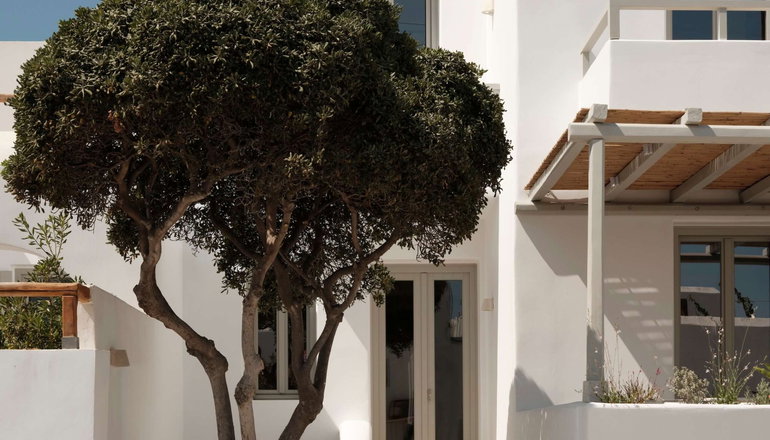 Akria Seaside Suites - Νάουσα, Πάρος