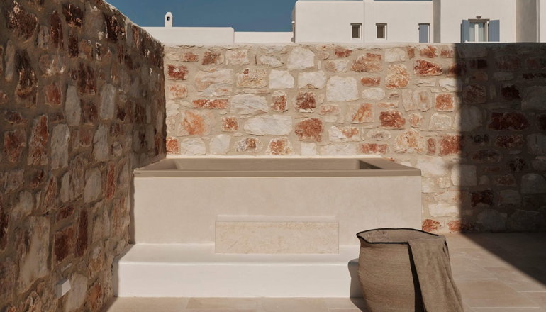 Akria Seaside Suites - Νάουσα, Πάρος