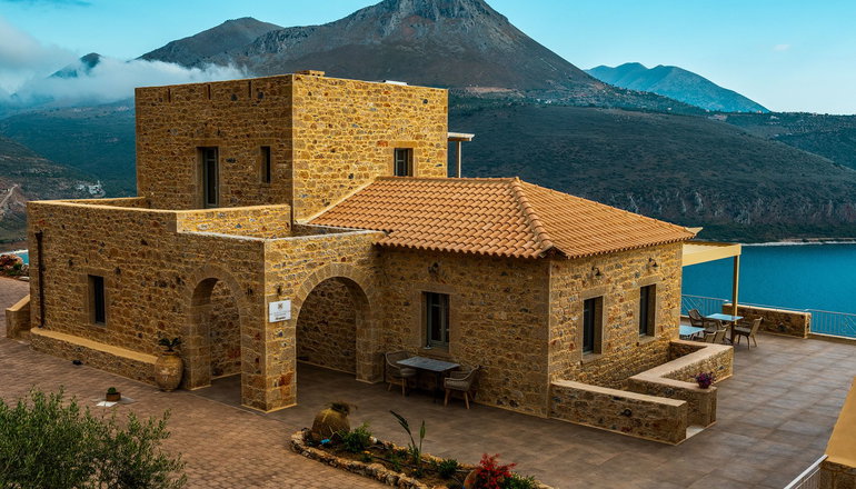 Akrolithi Boutique Hotel - Οίτυλο, Μάνη