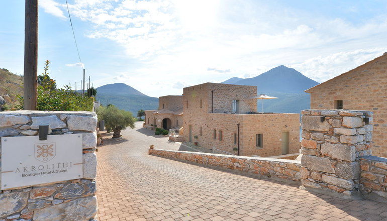 Akrolithi Boutique Hotel - Οίτυλο, Μάνη