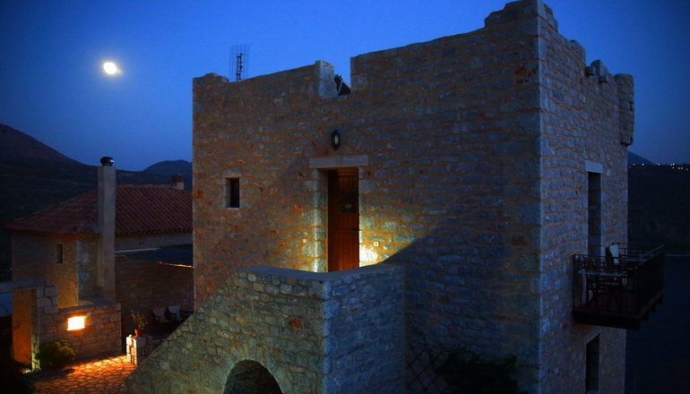 Akrolithi Guesthouse - Οίτυλο, Μάνη