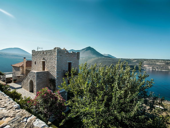 Akrolithi Guesthouse - Οίτυλο, Μάνη