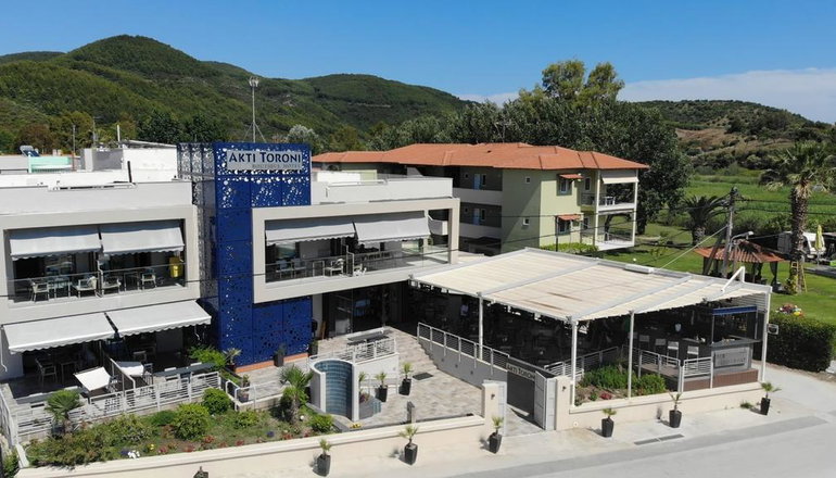4* Akti Toroni Boutique Hotel - Τορώνη, Χαλκιδική