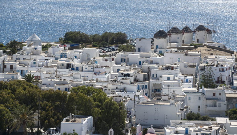Alana Pension - Άγιος Αντώνιος, Μύκονος
