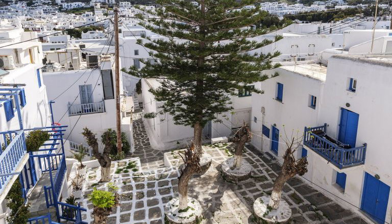 Alana Pension - Άγιος Αντώνιος, Μύκονος