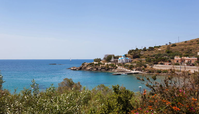 Alexandra Hotel - Μέγας Γιαλός, Σύρος