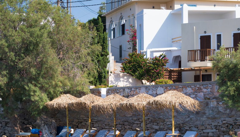 Alexandra Hotel - Μέγας Γιαλός, Σύρος