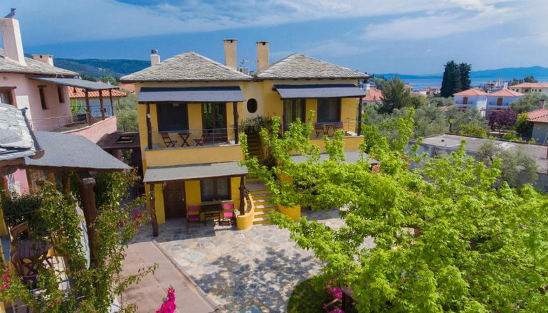Alkifron Hotel palio