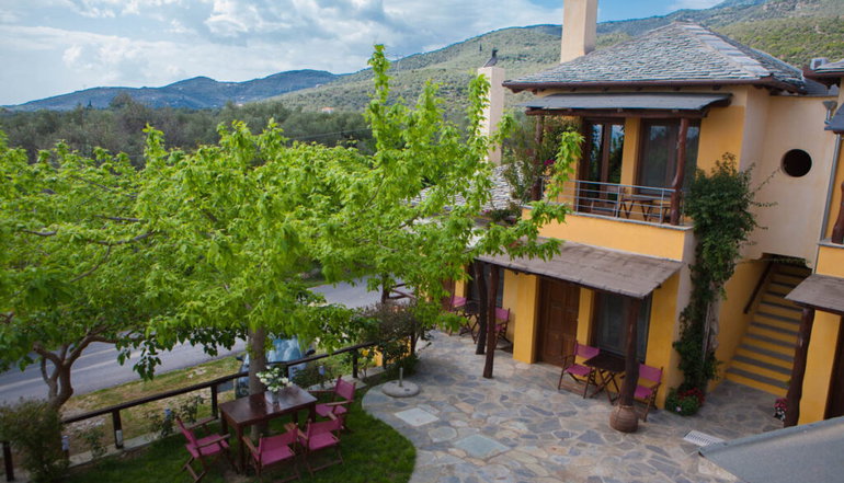 Alkifron Hotel palio