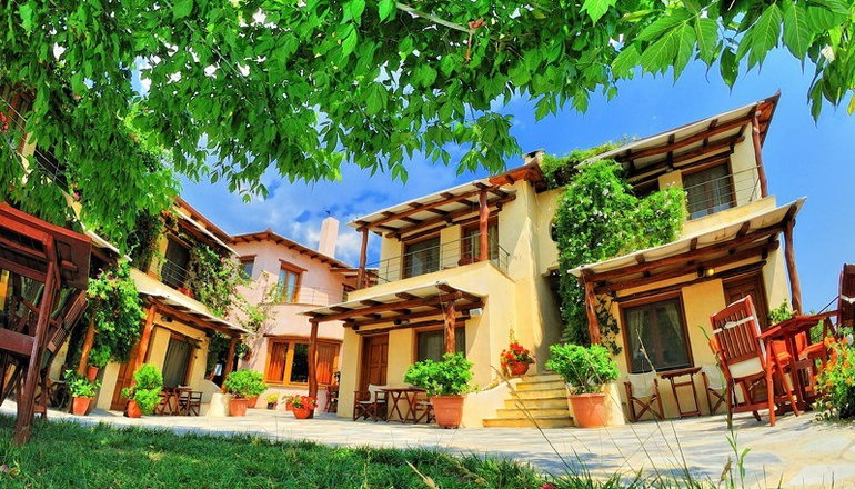 Alkifron Hotel palio
