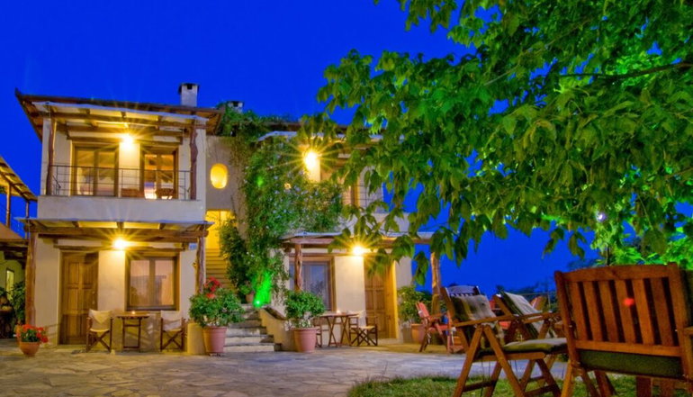 Alkifron Hotel palio