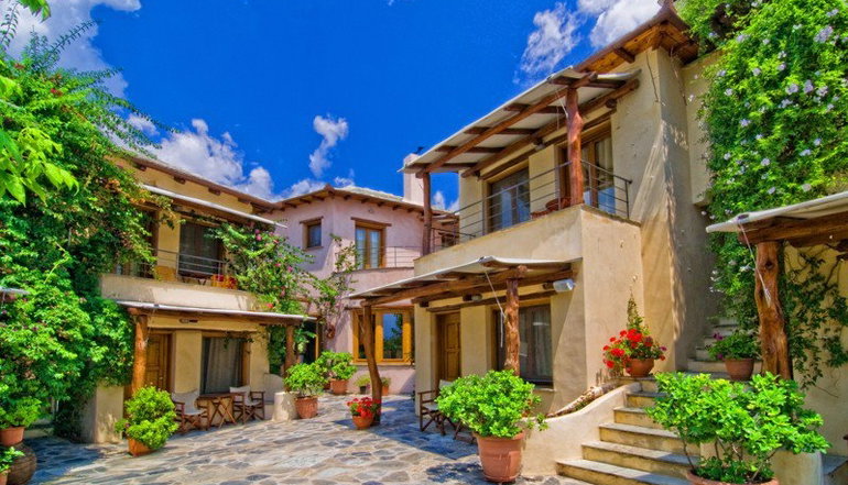 Alkifron Hotel palio