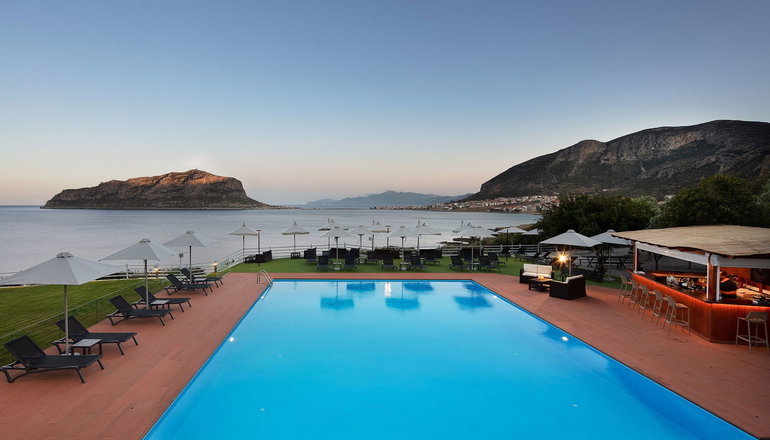 4* Alkinoi Hotel - Μονεμβασιά, Πελοπόννησος
