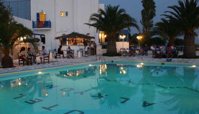 Alkyon Hotel - Μέγας Γιαλός, Σύρος