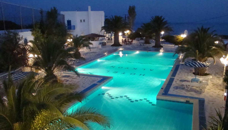 Alkyon Hotel - Μέγας Γιαλός, Σύρος