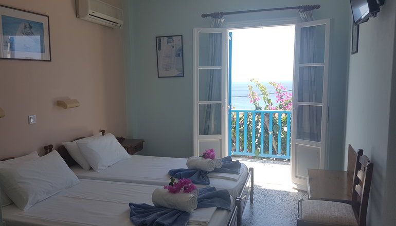 Alkyon Hotel - Μέγας Γιαλός, Σύρος