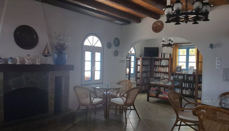 Alkyon Hotel - Μέγας Γιαλός, Σύρος