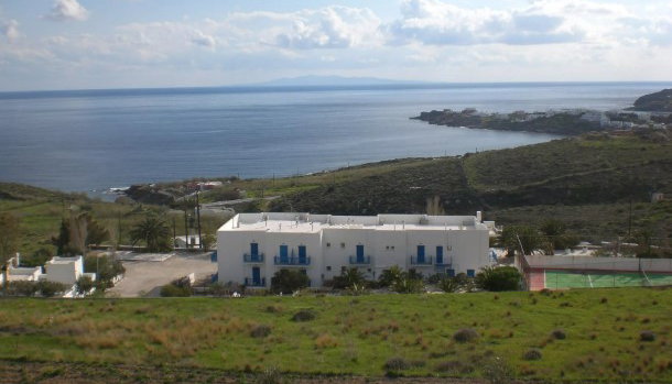 Alkyon Hotel - Μέγας Γιαλός, Σύρος